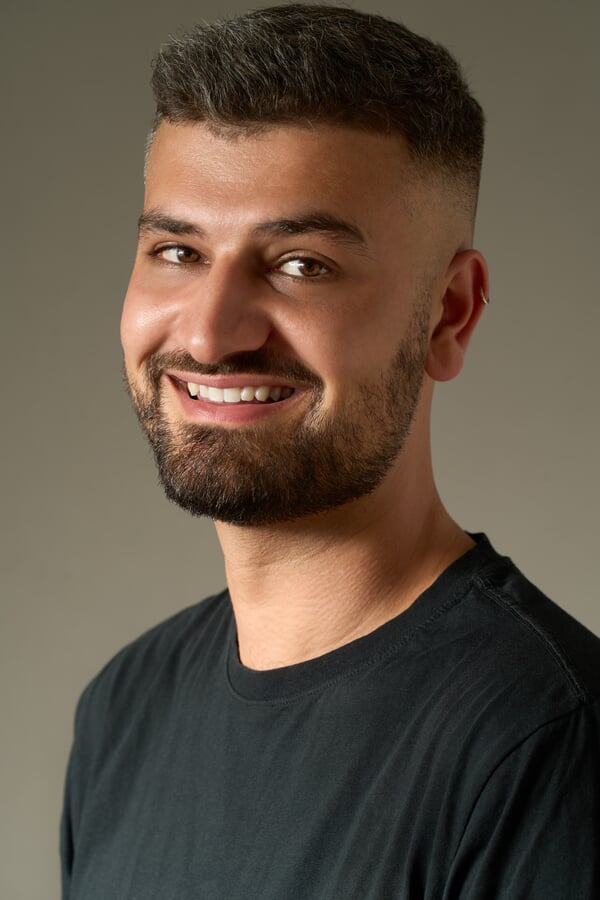 Corporate headshot