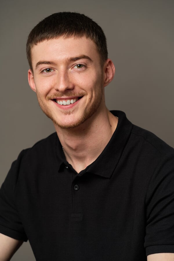 Corporate headshot