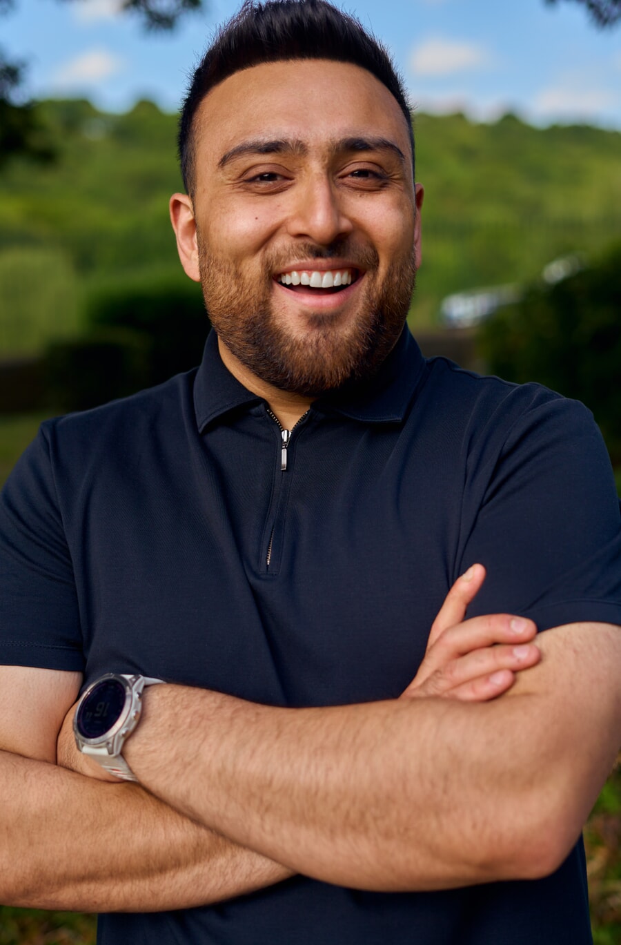 Corporate headshot by Jimmy Osayamwen